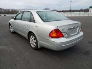 Cash for Cars Bloomfield - 2002 Toyota Avalon