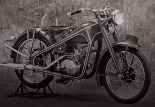 Honda Old Motorcycle