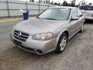 Cash for Cars Stamford – 2002 NISSAN MAXIMA GLE