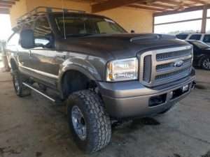 Cash for Cars Levittown – 2005 FORD EXCURSION LIMITED