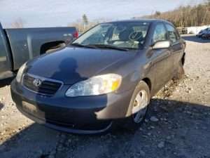 Cash for Cars Allentown – 2008 TOYOTA COROLLA CE