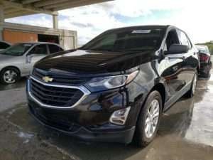Cash for Cars Fairfield County – 2019 CHEVROLET EQUINOX LS