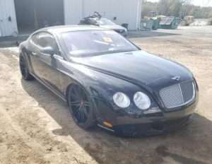 Cash for Cars Corona – 2005 BENTLEY CONTINENTAL GT