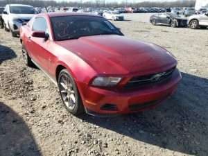 Cash for Cars Pomona – 2010 FORD MUSTANG