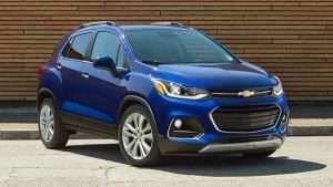 Chevrolet Trax engine and performance