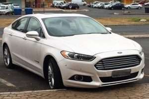 Ford Fusion engine and performance