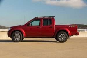 Nissan Frontier history