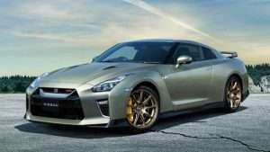 Nissan GT-R engine and performance