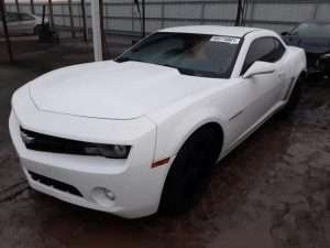 Cash for Cars El Paso – 2013 CHEVROLET CAMARO LT