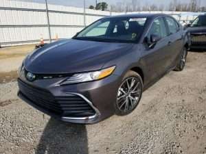 Cash for Cars Flower Mound – 2022 TOYOTA CAMRY XLE