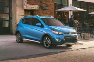 Chevrolet Spark engine and performance