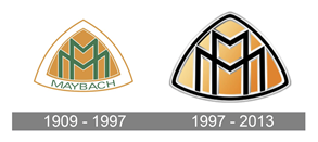 Maybach logo history