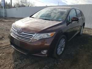 Cash for Cars Conroe – 2011 TOYOTA VENZA