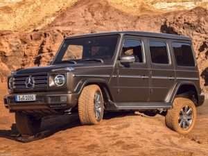 Mercedes Benz G-Class engine and performance