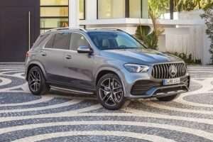 Mercedes Benz GLE engine and performance