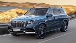 Mercedes Benz Maybach GLS engine and performance