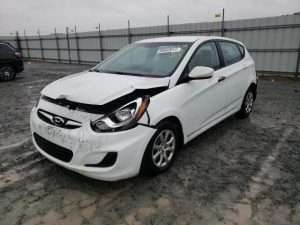 Cash for Cars Wesley Chapel – 2013 HYUNDAI ACCENT GLS