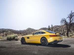 Mercedes Benz AMG GT engine and performance