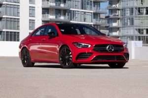 Mercedes Benz CLA Engine and Performance
