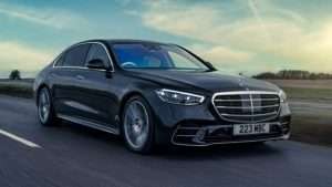 Mercedes Benz S-Class engine and performance