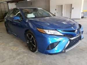 Cash for Cars Naperville – 2018 TOYOTA CAMRY XSE