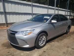 Cash for Cars Montgomery – 2017 TOYOTA CAMRY LE