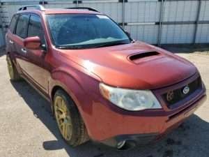 Cash for Cars New Bedford – 2010 SUBARU FORESTER 2.5XT LIMITED