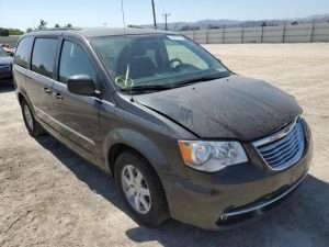 Cash for Cars Madison – 2012 CHRYSLER TOWN & COUNTRY TOURING