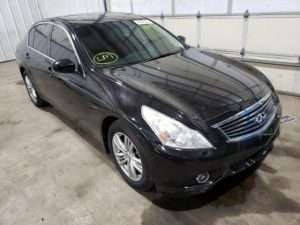 Cash for Cars Plymouth – 2013 INFINITI G37