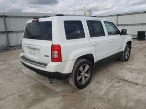 Cash for Cars Lowell – 2017 JEEP PATRIOT LATITUDE