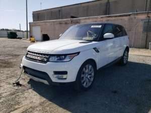 Cash for Cars Lowell – 2017 LAND ROVER RANGE ROVER SPORT HSE