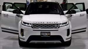 Land Rover Evoque Engine and Performance