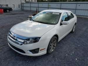 Cash for Cars Concord – 2012 FORD FUSION SEL