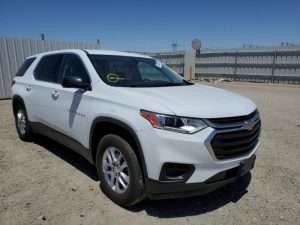 Cash for Cars Rochester – 2018 CHEVROLET TRAVERSE LS