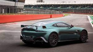 Aston Martin Vantage Engine and Performance
