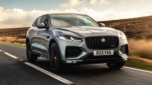 Jaguar F-Pace Engine and Performance