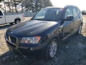 Cash for Cars Jackson Township – 2013 BMW X3 XDRIVE28I