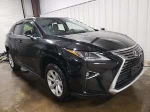 Cash for Cars Cary – 2016 LEXUS RX 350 BASE