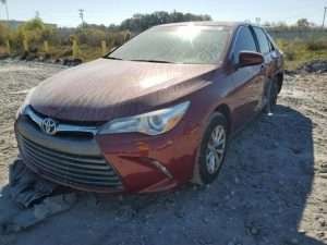 Cash for Cars Avondale – 2017 TOYOTA CAMRY LE