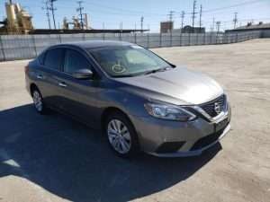 Cash for Cars Cary – 2018 NISSAN SENTRA S