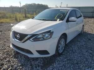 Cash for Cars Cary – 2019 NISSAN SENTRA S
