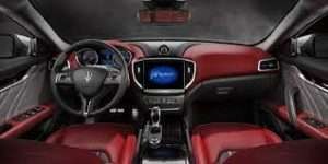 Maserati Ghibli Engine and Performance