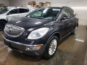 Cash for Cars Woodbury – 2012 BUICK ENCLAVE