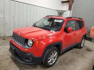 Cash for Cars McLean – 2017 JEEP RENEGADE LATITUDE