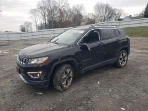 Cash for Cars Newport News – 2018 JEEP COMPASS LIMITED