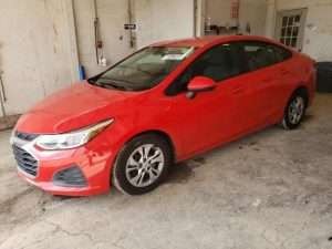 Cash for Cars Independence – 2019 CHEVROLET CRUZE