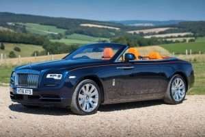 Rolls Royce Dawn Engine and Performance