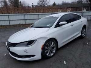 Cash for Cars Federal Way – 2016 CHRYSLER 200 S