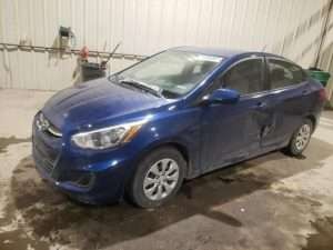 Cash for Cars Dearborn Heights – 2016 HYUNDAI ACCENT SE