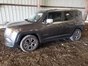 Cash for Cars Reno – 2017 JEEP RENEGADE LIMITED